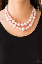 Load image into Gallery viewer, The More The Modest - Pink Necklace Paparazzi Accessories