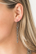 Load image into Gallery viewer, Metro Madness Black Necklace Paparazzi Accessories