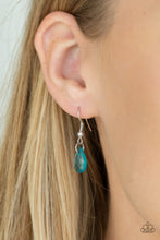 Load image into Gallery viewer, Summer Solo Blue Necklace Paparazzi Accessories