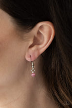 Load image into Gallery viewer, Tell Me A Love Story Pink Moonstone Necklace Paparazzi Accessories