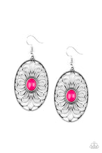 Load image into Gallery viewer, Really Whimsy Pink Earrings Paparazzi Accessories