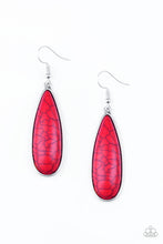 Load image into Gallery viewer, Santa Fe Skies Red Earring Paparazzi Accessories
