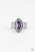 Load image into Gallery viewer, Modern Millionaire Purple Ring Paparazzi Accessories