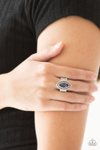 Load image into Gallery viewer, Modern Millionaire Purple Ring Paparazzi Accessories