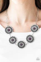 Load image into Gallery viewer, Me-dallions, Myself, and I - Purple Necklace Paparazzi Accessories