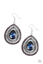 Load image into Gallery viewer, Royal Squad Multi Earring Paparazzi Accessories
