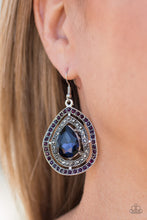 Load image into Gallery viewer, Royal Squad Multi Earring Paparazzi Accessories