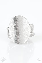 Load image into Gallery viewer, Basically Brilliant Silver Ring Paparazzi Accessories