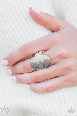 Basically Brilliant Silver Ring Paparazzi Accessories