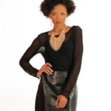 Load image into Gallery viewer, The Donnalee Zi Collection Necklace Paparazzi Accessories