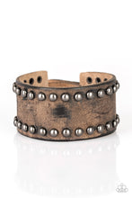 Load image into Gallery viewer, Cattle Drive Brown Bracelet Paparazzi Accessories