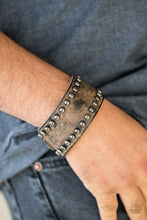 Load image into Gallery viewer, Cattle Drive Brown Bracelet Paparazzi Accessories