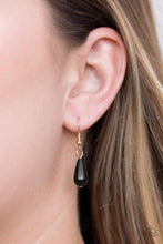 Load image into Gallery viewer, Rustic Ritz Gold Necklace Paparazzi Accessories