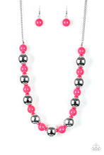 Load image into Gallery viewer, Top Pop Pink Necklace Paparazzi Accessories