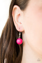 Load image into Gallery viewer, Top Pop Pink Necklace Paparazzi Accessories