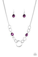 Load image into Gallery viewer, Lead Role Purple Necklace Paparazzi Accessories