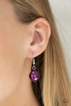 Load image into Gallery viewer, Lead Role Purple Necklace Paparazzi Accessories
