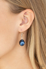 Load image into Gallery viewer, Lead Role Blue Necklace Paparazzi Accessories