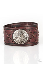 Load image into Gallery viewer, Badlands Bandit Brown Bracelet Paparazzi Accessories
