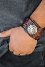 Load image into Gallery viewer, Badlands Bandit Brown Bracelet Paparazzi Accessories