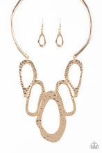 Load image into Gallery viewer, Prime Prowess Gold Necklace Paparazzi Accessories