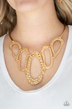 Load image into Gallery viewer, Prime Prowess Gold Necklace Paparazzi Accessories