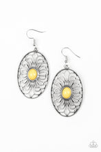 Load image into Gallery viewer, Really Whimsy Yellow Earring Paparazzi Accessories