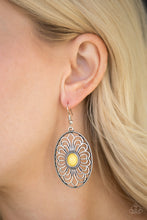 Load image into Gallery viewer, Really Whimsy Yellow Earring Paparazzi Accessories