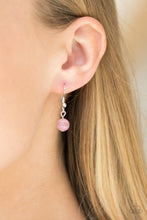 Load image into Gallery viewer, Teardrop Tranquility - Pink Necklace Paparazzi Accessories