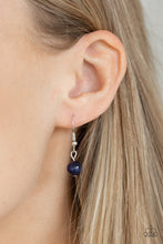 Load image into Gallery viewer, Teardrop Tranquility Blue Moonstone Necklace Paparazzi Accessories