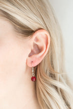 Load image into Gallery viewer, Modern Majesty - Red Moonstone Necklace Paparazzi Accessories