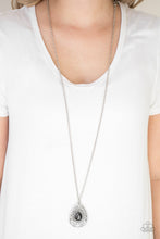 Load image into Gallery viewer, Modern Majesty Black Necklace Paparazzi Accessories