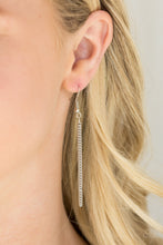 Load image into Gallery viewer, CEO of Chic White Stone Necklace Paparazzi Accessories