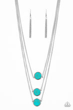 Load image into Gallery viewer, CEO of Chic Blue Necklace Paparazzi Accessories