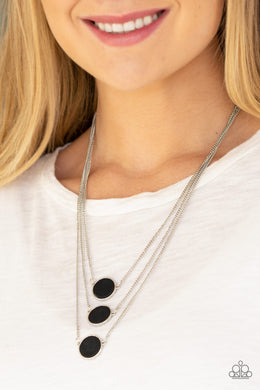 CEO of Chic Black Stone Necklace Paparazzi Accessories
