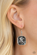 Load image into Gallery viewer, Me, Myself and Idol Silver Earring Paparazzi Accessories
