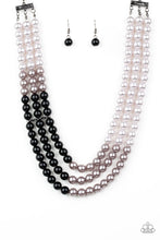 Load image into Gallery viewer, Times Square Starlet Black Pearl Necklace Paparazzi Accessories
