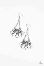 Load image into Gallery viewer, Terra Tribe White Earring Paparazzi Accessories