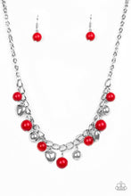 Load image into Gallery viewer, Summer Fling Red Necklace Paparazzi Accessories