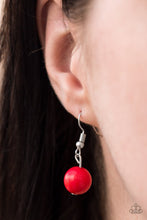 Load image into Gallery viewer, Summer Fling Red Necklace Paparazzi Accessories