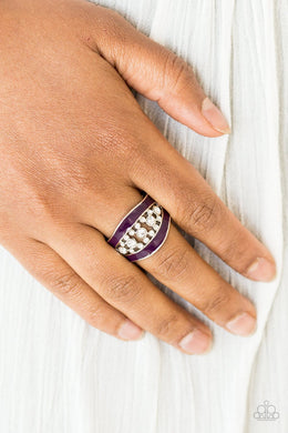 Trending Treasure Purple Ring Paparazzi Accessories