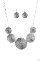 Load image into Gallery viewer, Deserves a Medal Silver Necklace Paparazzi Accessories