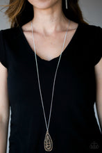 Load image into Gallery viewer, Tiki Tease Black Necklace paparazzi accessories