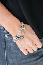 Load image into Gallery viewer, Marvelously Magnetic Silver Bracelet Paparazzi Accessories