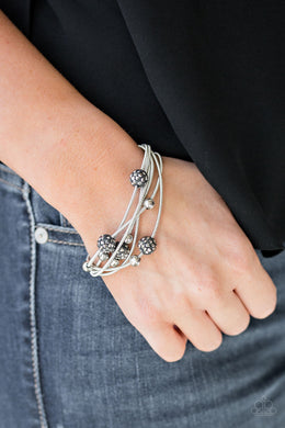 Marvelously Magnetic Silver Bracelet Paparazzi Accessories
