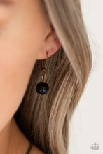 Load image into Gallery viewer, Cactus Canyon Brass Necklace Paparazzi Accessories