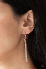 Load image into Gallery viewer, Shimmering Seashores White Necklace Paparazzi Accessories