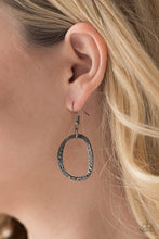 Load image into Gallery viewer, Circus Chic Black Gunmetal Necklace Paparazzi Accessories