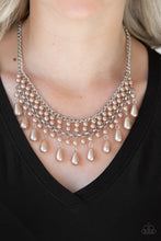 Load image into Gallery viewer, The Guest List Brown Necklace Paparazzi Accessories