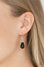 Load image into Gallery viewer, The Guest List Black Necklace Paparazzi Accessories